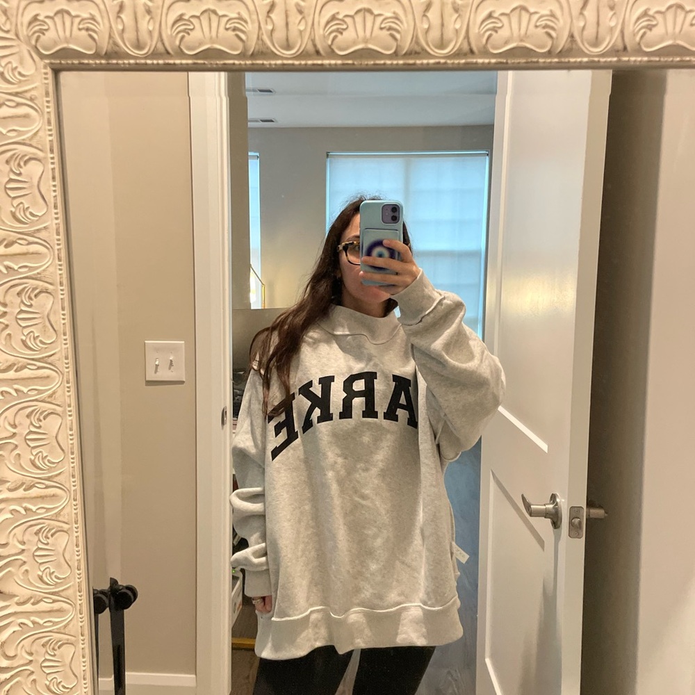 Parke x SET Collab Reversible Mockneck